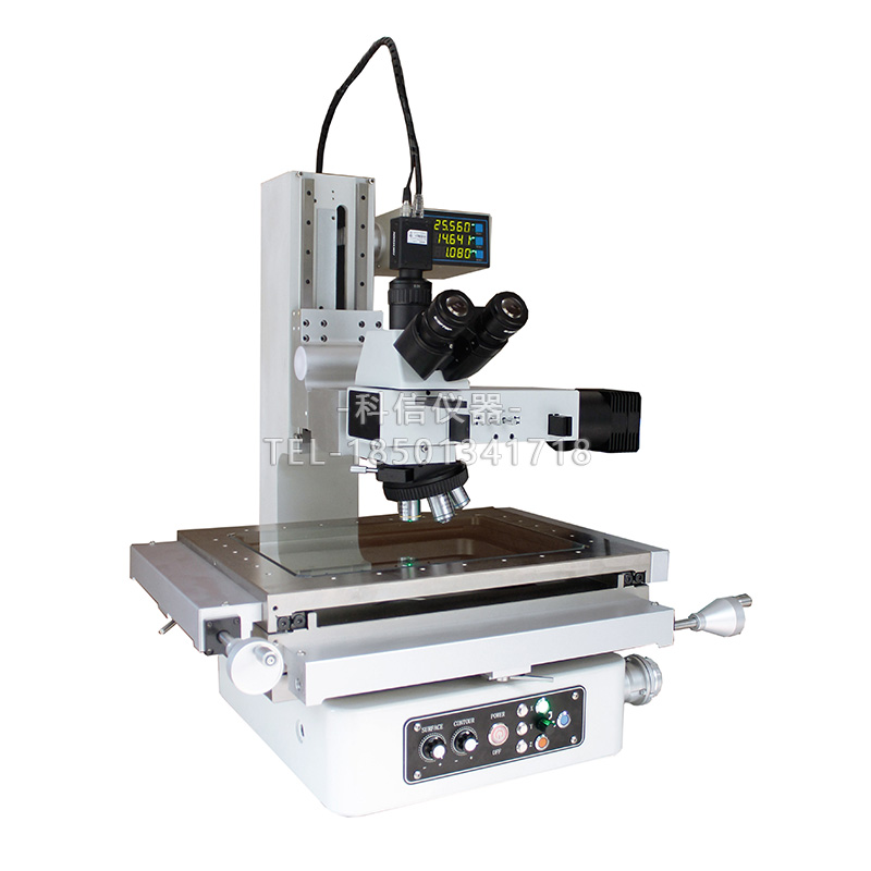 Z軸電動手脈工業(yè)測量顯微鏡CMM-2010D Z軸電動手脈工業(yè)測量顯微鏡CMM-2010D